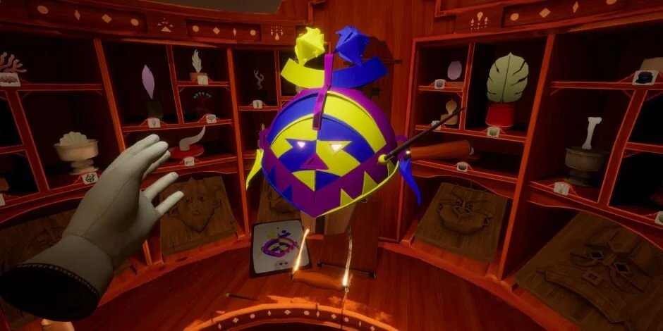 Let The Puzzles Lead You On An Adventure In MASKMAKER