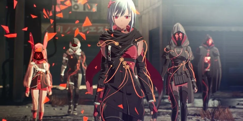 Details For SCARLET NEXUS Cosplay Designs Are Released