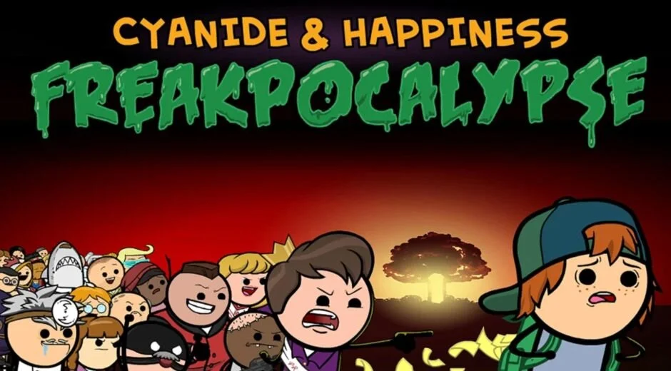 Explosm Announces Release Date For CYANIDE &amp; HAPPINESS: FREAKPOCALYPSE