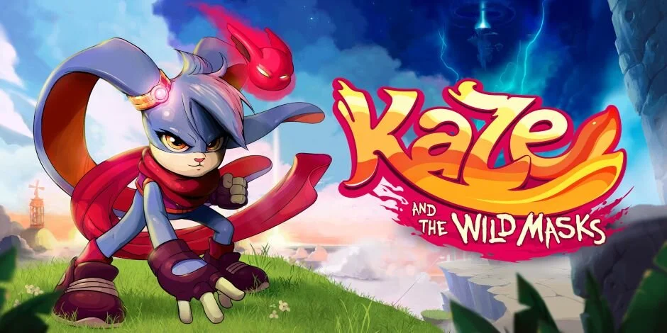 90's Inspired Platformer KAZE AND THE WILD MASKS Releases In March