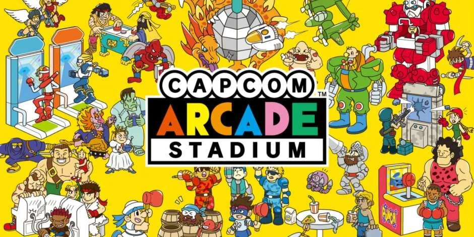 ICYMI Capcom Released CAPCOM ARCADE STADIUM, A New Arcade Collection On The Nintendo Switch