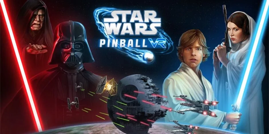 STAR WARS PINBALL VR Comes To All Virtual Reality Platforms In April