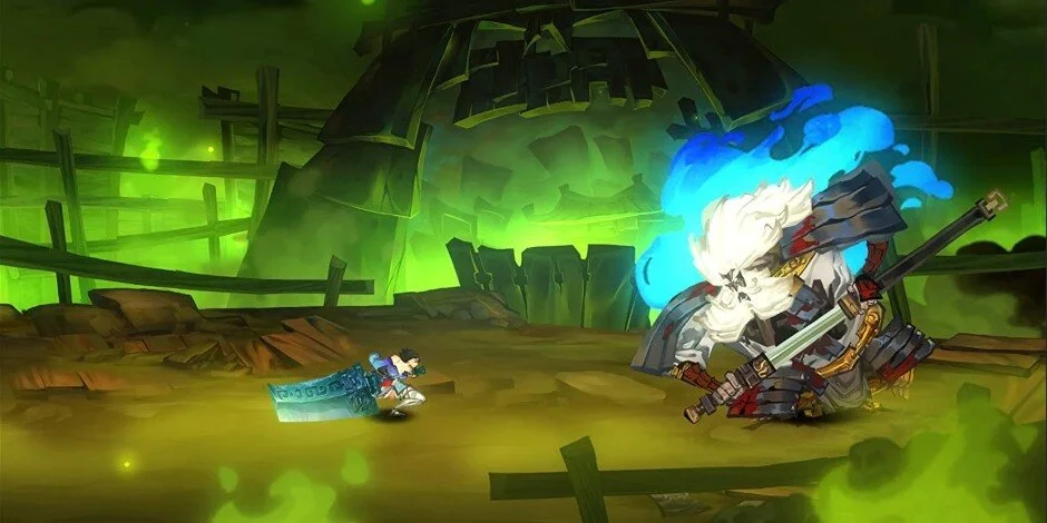 BLADED FURY Has Gotten Its Release Date