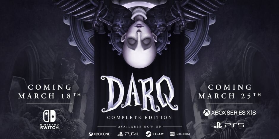 Surreal Puzzle Game DARQ Comes To Next-Gen Platforms This Month