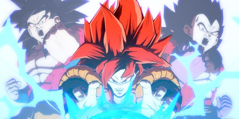 Dragon Ball FighterZ apresenta Gogeta SSJ4 em trailer nostálgico