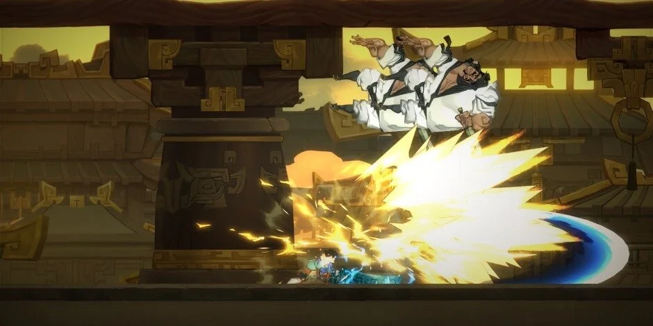 BLADED FURY Review: Addictive Combat Driven By Combos