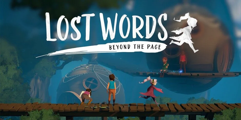 LOST WORDS: BEYOND THE PAGE Is Coming To More Gaming Platforms