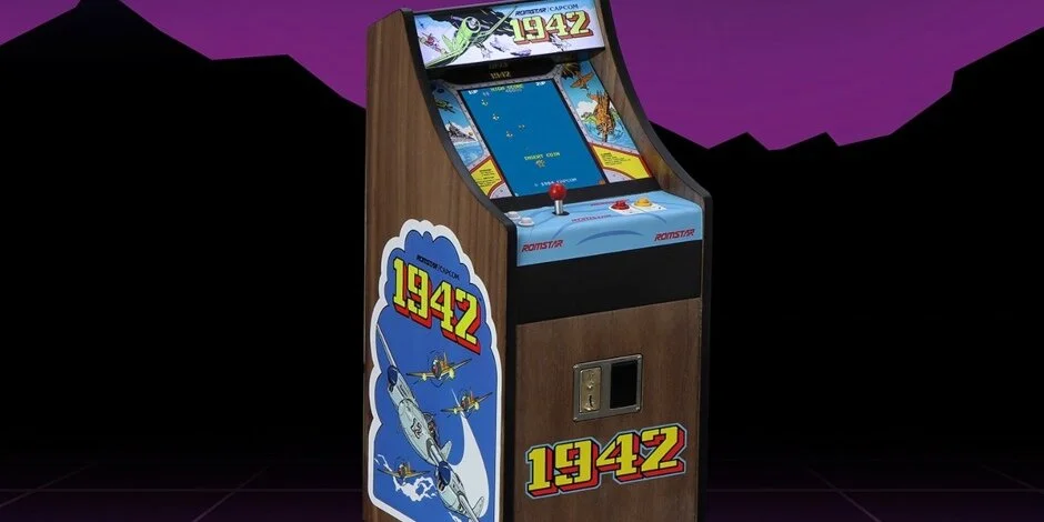 New Wave Toys Is Releasing A 1942 x RepliCade Machine