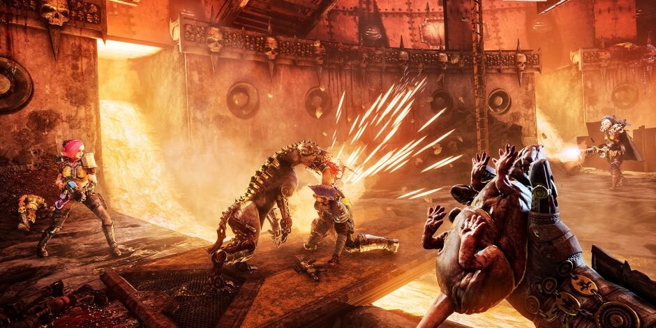 Reveal Of NECROMUNDA: HIRED GUN Comes With Release Date And Open Pre-Orders