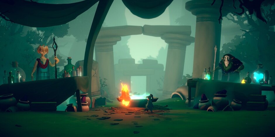 LOST WORDS: BEYOND THE PAGE Review - Fantastic Gameplay Wrapped In A Poignant Story