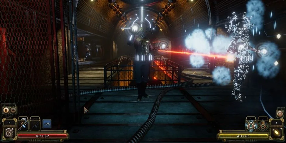 VAPORUM: LOCKDOWN Review: A Maze Of Puzzles And Limited Actions