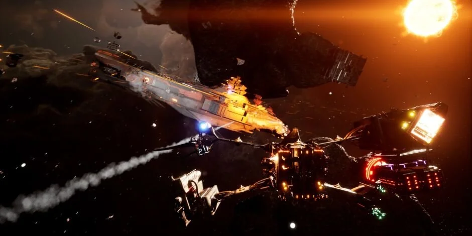 Space Dogfighting Comes To Next-Gen Platforms In HAUNTED SPACE