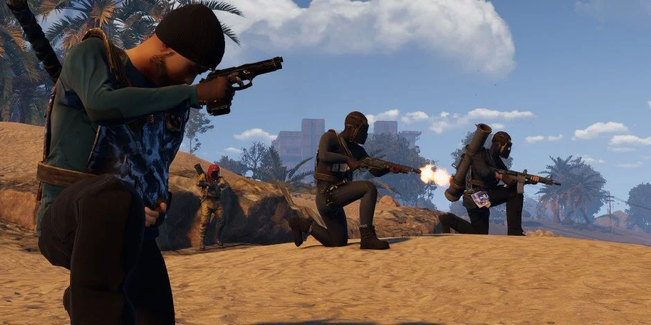 RUST CONSOLE EDITION Is Coming Next Month