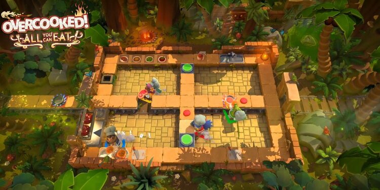 Overcooked: All You Can Eat out now on Stadia - 9to5Google