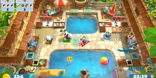 New Overcooked levels are available for free now