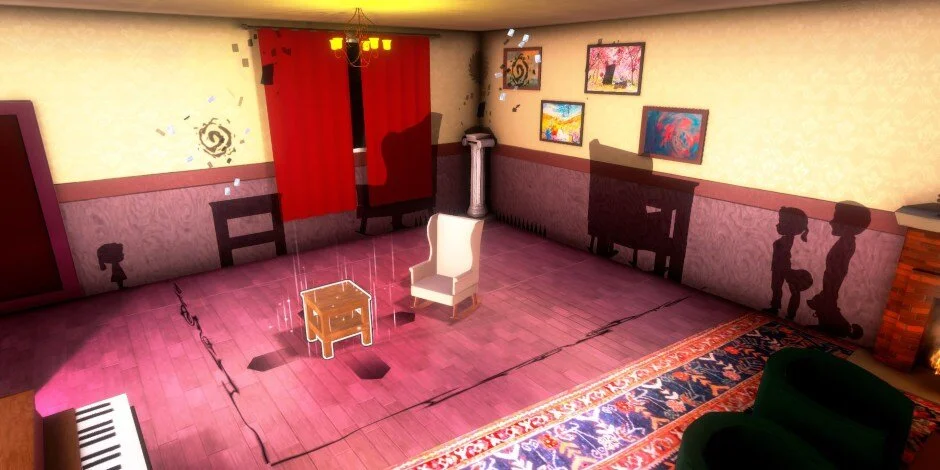 Puzzles And Memories Can Be Found IN MY SHADOW