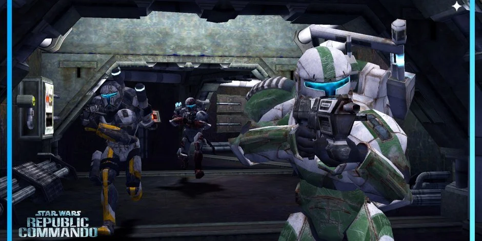 STAR WARS: REPUBLIC COMMANDOS Is Available Now On PS4/5 And Switch