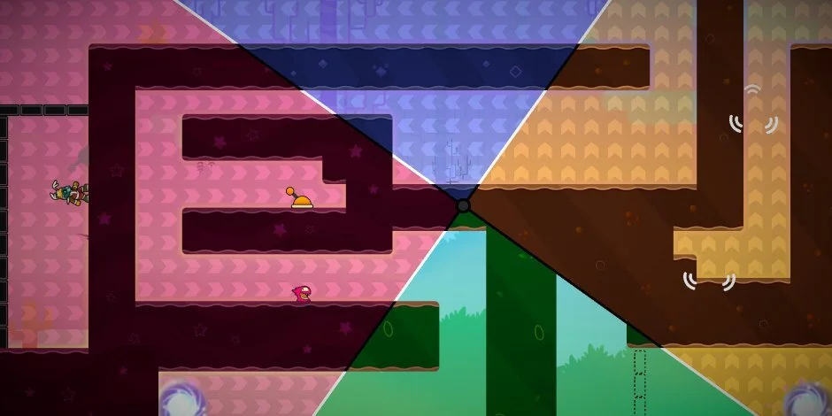 Solve Puzzles With Multiple Dimensions In WORLD SPLITTER