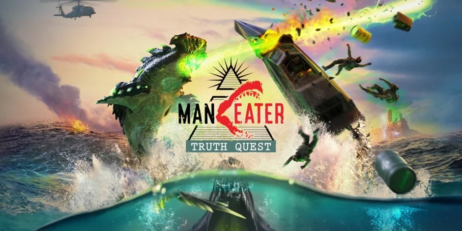 Upcoming DLC For MANEATER Uncovers Conspiracy Truths