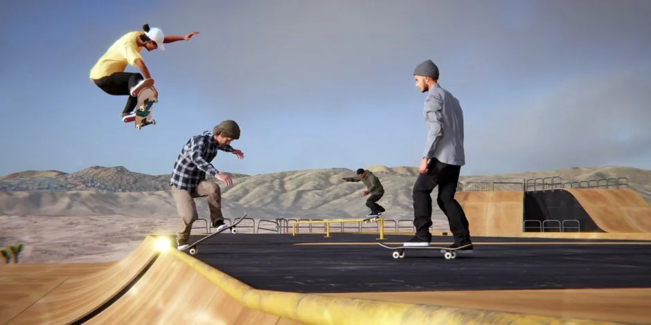 Multiplayer Open Beta For SKATER XL Is Now Live On Steam