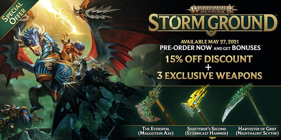 Pre-order Lords of the Fallen for bonus weapons, story DLC