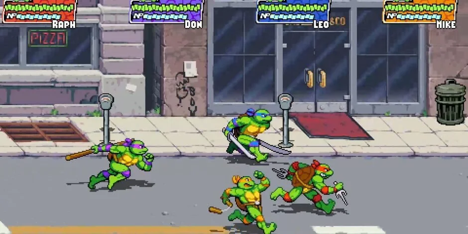 TMNT: SHREDDER'S REVENGE Shells Out For The Nintendo Switch