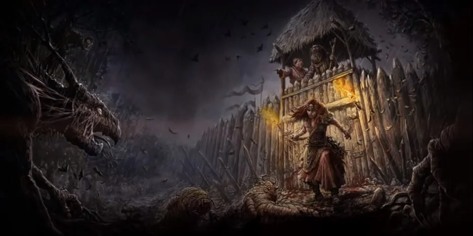 Take On A Dark Fantasy World In GORD, A Slavic Folklore Survival Game