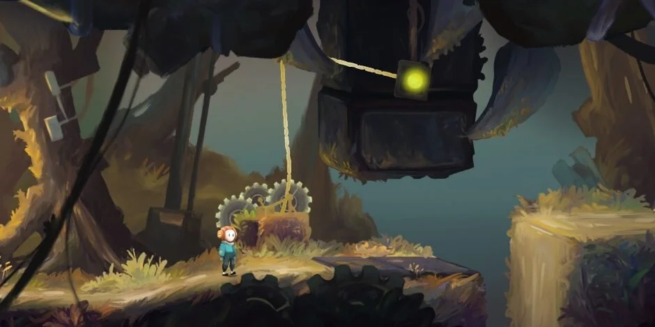 Hand-Drawn Puzzle Platformer Title OUT OF LINE Set To Release This Summer