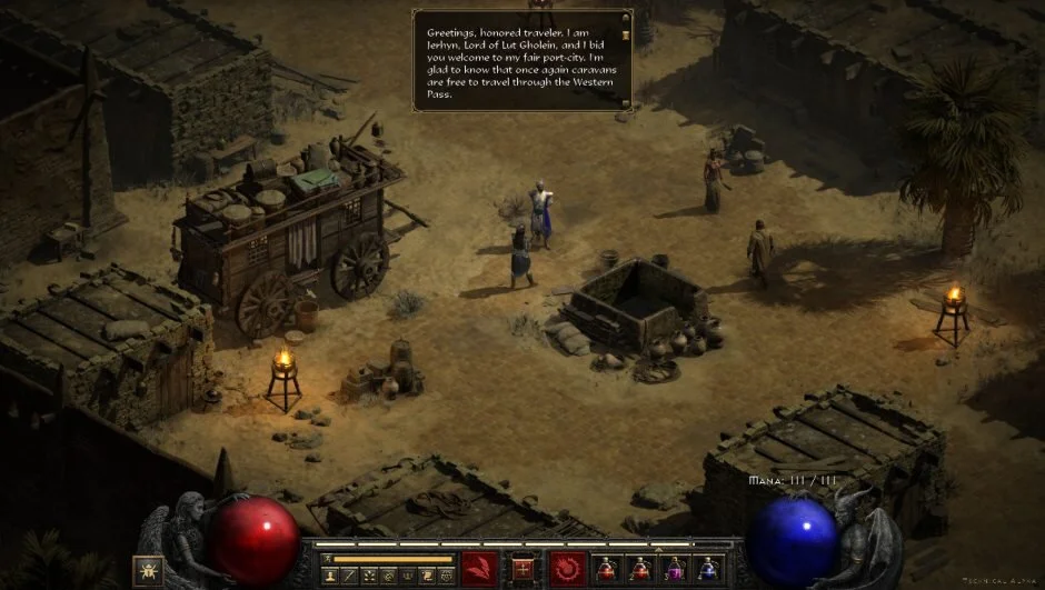 DIABLO II REMASTER: A Breakdown Of Gameplay, Nostalgia, And Thoughts