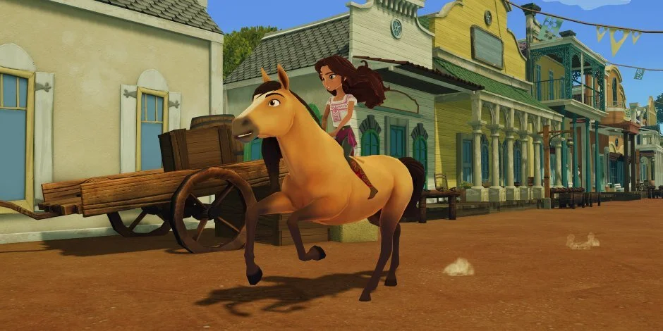 DreamWorks Announces SPIRIT: LUCKY'S BIG ADVENTURE Ahead Of New Movie Release