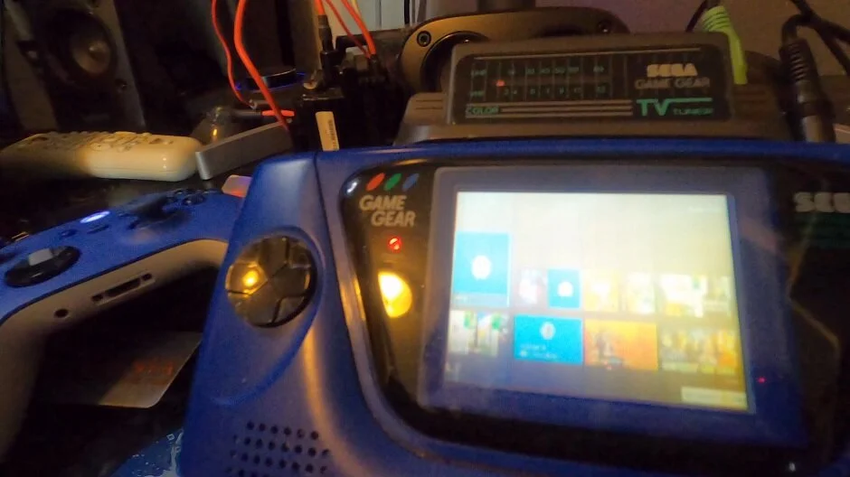 Random: I Played An Xbox Series X Through A Sega Game Gear!