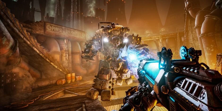 Gameplay Trailer For NECROMUNDA: HIRED GUN Takes You Into The City