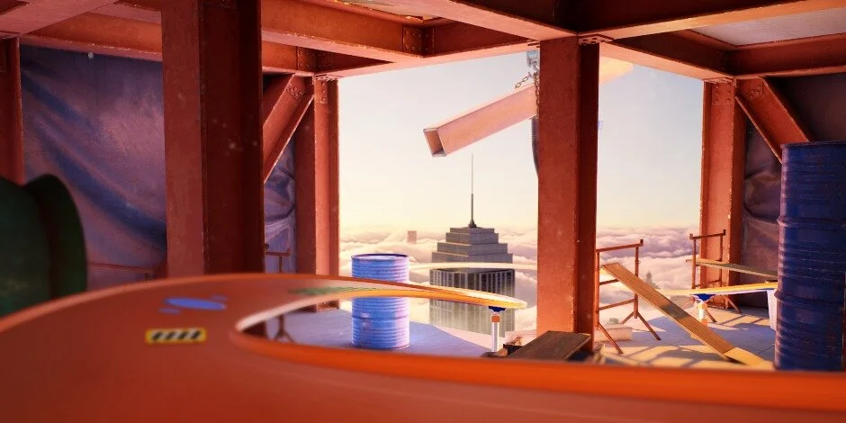 HOT WHEELS: UNLEASHED Will Force You To Face Your Fear Of Heights With Its Skyscraper Track