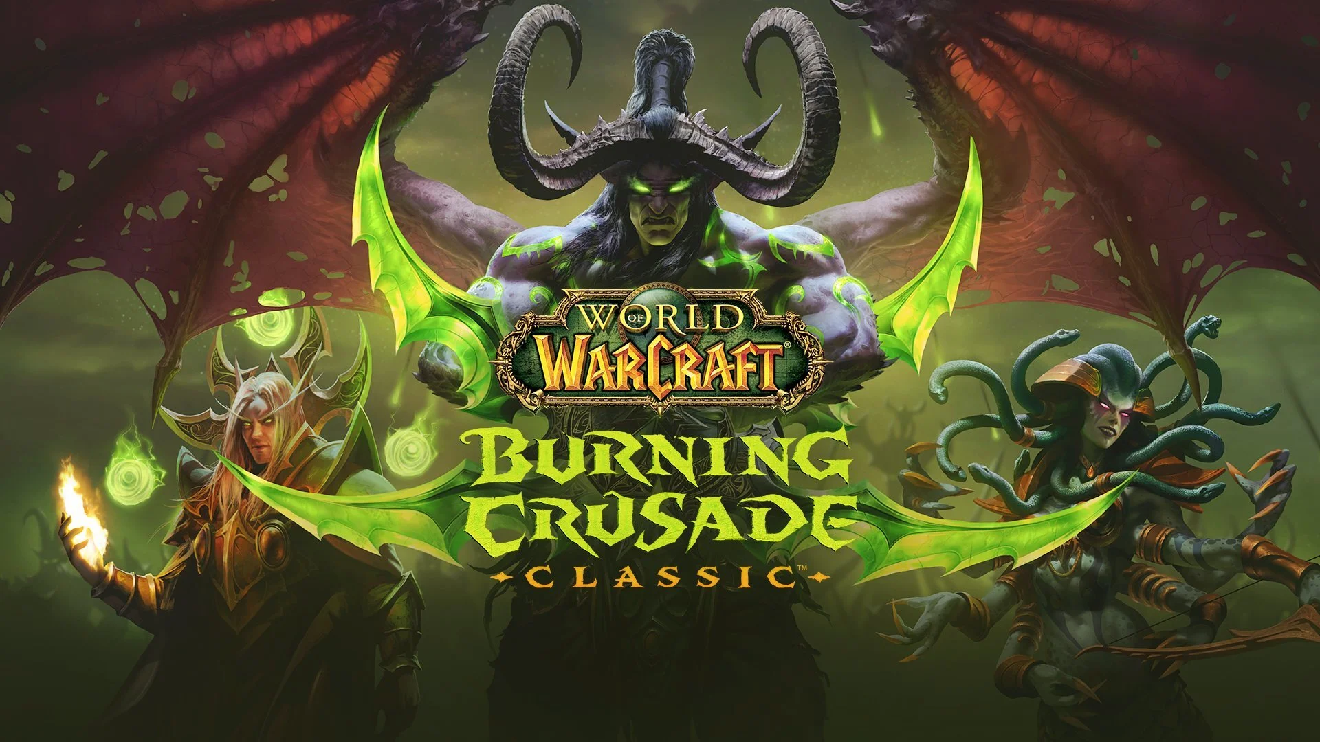 WOW: BURNING CRUSADE CLASSIC Launches With Options Aplenty Globally June 1 