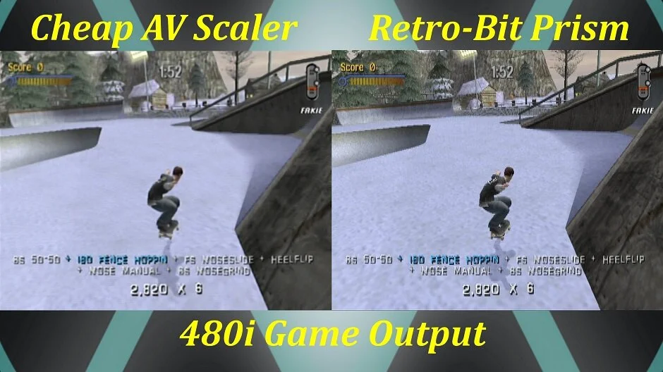 Hdmi To Av Rca To Hdmi Hardware: The Retro-Bit Prism HD Review