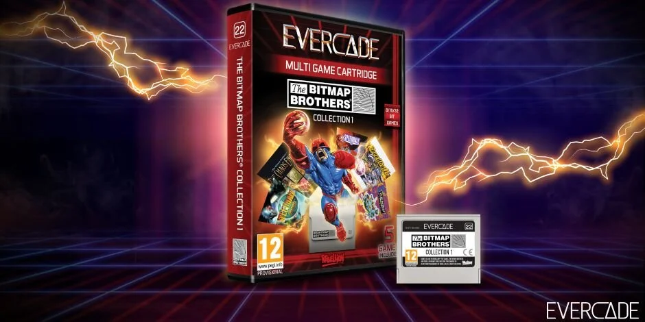 EVERCADE Announces The BITMAP BROTHERS COLLECTION 1 Cartridge