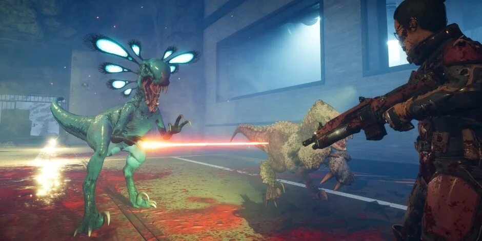SECOND EXTINCTION First Impression: Regular Dinosaur's Aren't Tough Enough