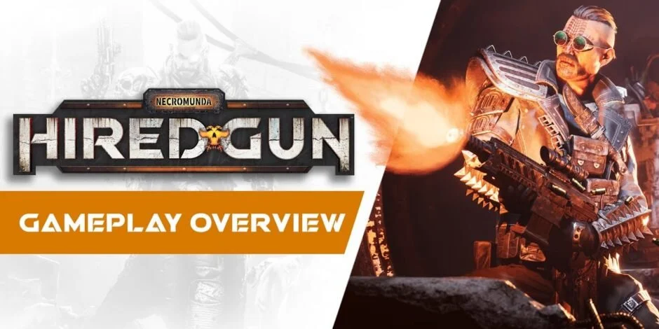 Gameplay Overview For NECROMUNDA: HIRED GUN Gives A Tour Of The Action