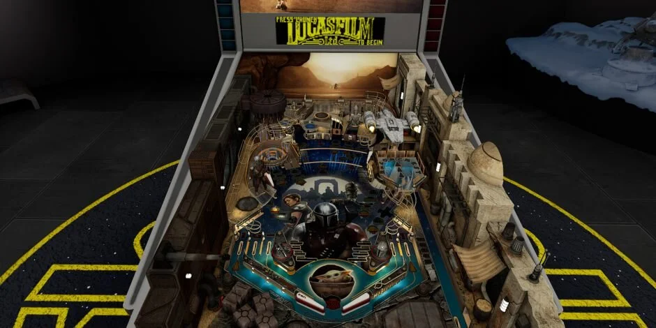 STAR WARS PINBALL VR Review: A Star Wars Fans Hideaway