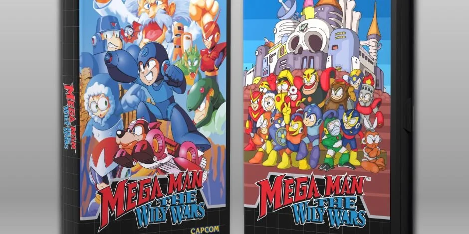Retro-bit Announces A MEGA MAN: THE WILY WARS Release