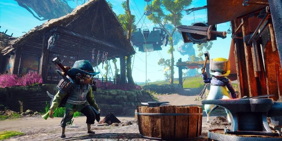 BIOMUTANT Review: Almost Nailed It
