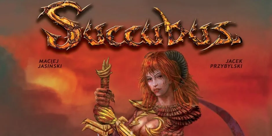 SUCCUBUS Announces New Demo, Release Date, Comic Book, And Art Contest Winners (NSFW)