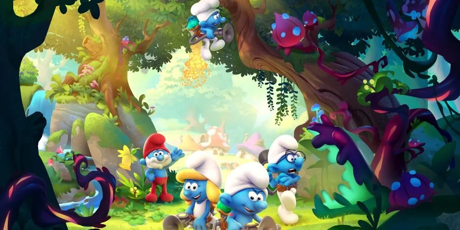 Get Smurfy With THE SMURFS: MISSIONS VILEAF This Fall!