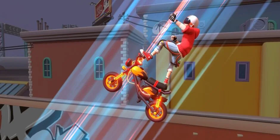 Freestyle Motocross Series Continues With URBAN TRIAL TRICKY