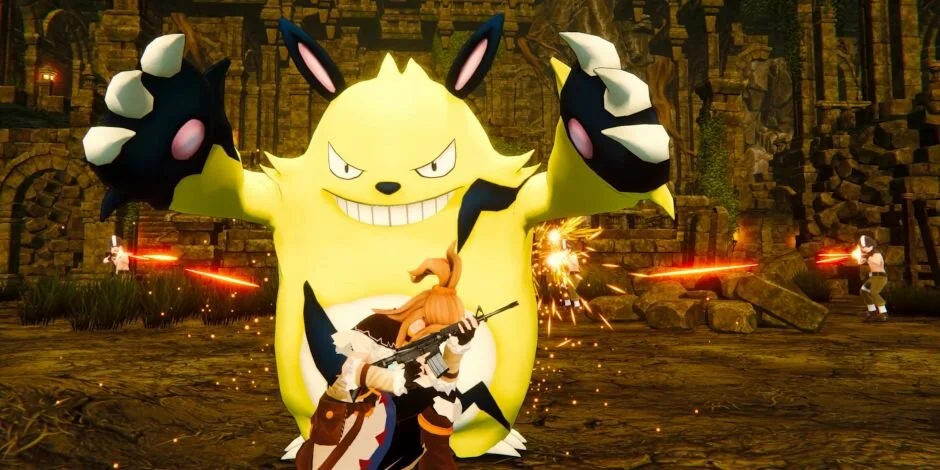 Open World Multiplayer Game PALWORLD Is Blending Unlikely Genre's