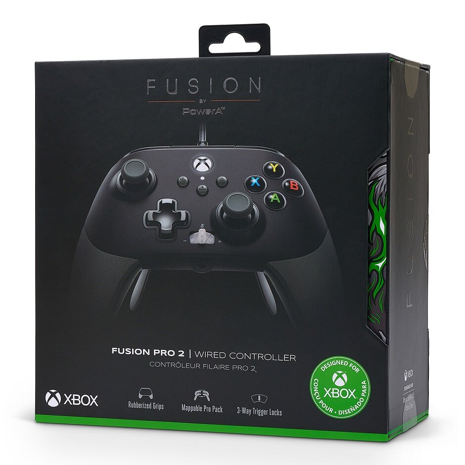The PowerA FUSION Pro 2 Controller Looks Like The Xbox Elite 