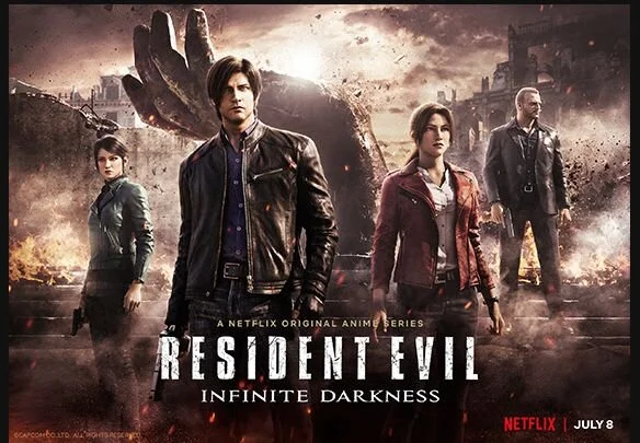 Opening Clip For RESIDENT EVIL INFINITE DARKNESS Comes With Shows Launch Date