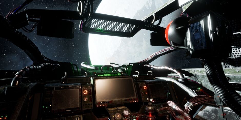 Horror Flight Simulator HAUNTED SPACE Shows Off Gameplay And Reveals How It's Handicap-Friendly
