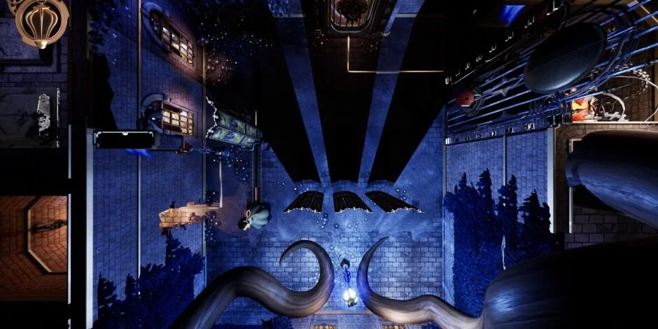 TANDEM: A TALE OF SHADOWS First Impression: A Promising Cutesy Gothic Puzzle Game