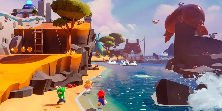 Nintendo eShop Accidentally Leaks MARIO + RABBIDS Sequel